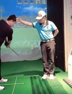 Golfer Cầu Giấy theo học tại GGA có thêm các khóa tại phòng 3D