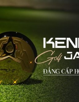 Kenichi là thương hiệu gậy golf đẳng cấp được nhiều golfer Việt lựa chọn