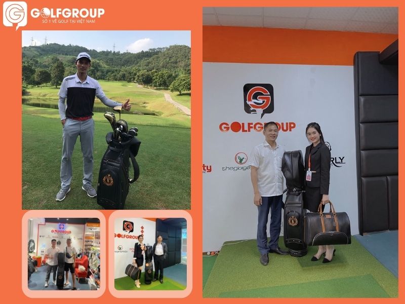 GolfGroup hỗ trợ "cá nhân hóa" gậy Kenichi cho golfer