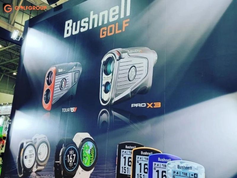 Máy đo khoảng cách Bushnell Pro X3 được nhiều golf thủ lựa chọn