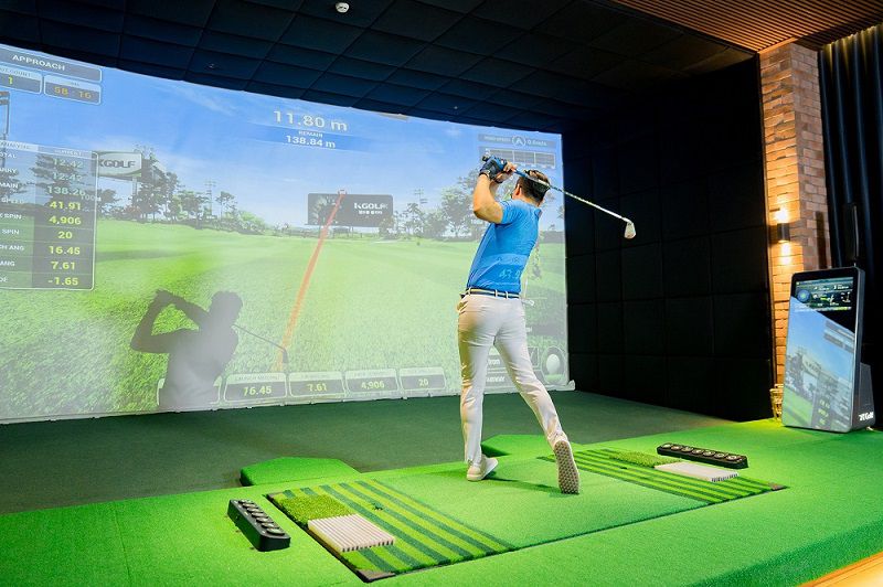 Phần mềm golf 3D GTR tối ưu chi phí