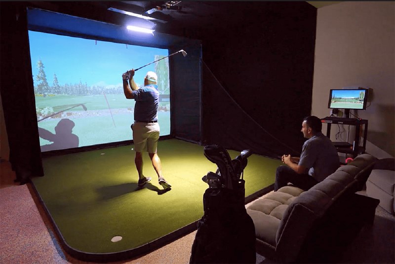 Hiểu đơn giản, phần mềm golf 3D là nơi mà các golfer có thể tập golf như khi ra sân thật