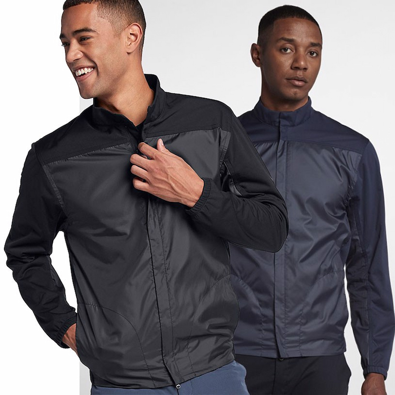 Áo khoác Nike golf As Men’s Full-Zip Shield Jacket được sử dụng để chắn gió, chắn mưa cho golfer