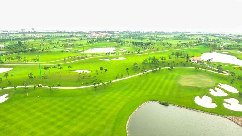 Sân golf Gò Vấp là sân golf lớn tiêu chuẩn duy nhất trong khu vực nội đô