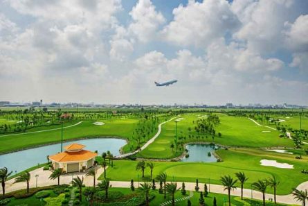 Sân Golf Gò Vấp - Sân Golf Độc Đáo Nằm Trong Sân Bay Quốc Tế