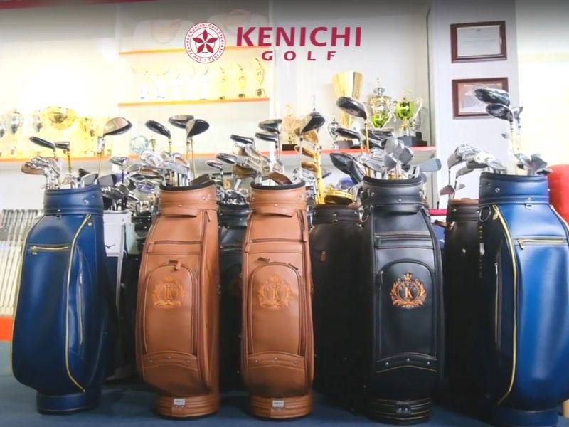 Kenichi golf - thương hiệu được nhiều golfer ưa chuộng