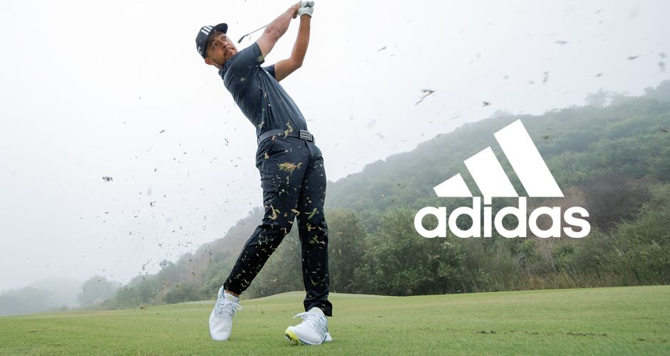 Thương hiệu Adidas - phong cách golfer năng động