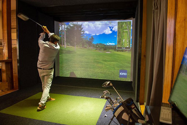Phòng golf 3D phần mềm MS