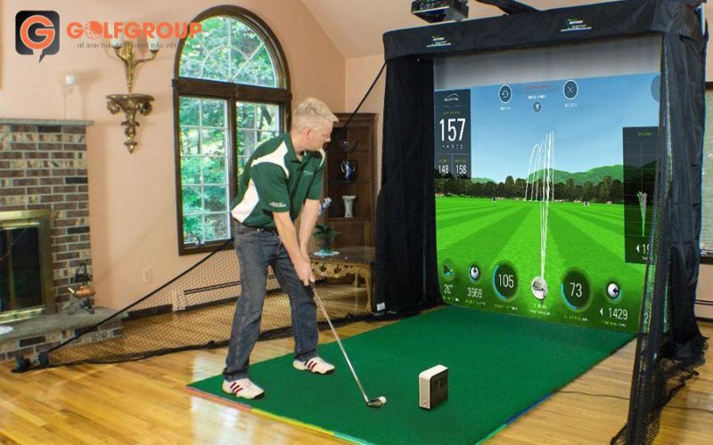 Phần mềm 3D golf SKYTRAK