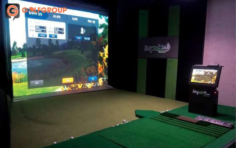 Phần mềm 3D golf Impact Vision