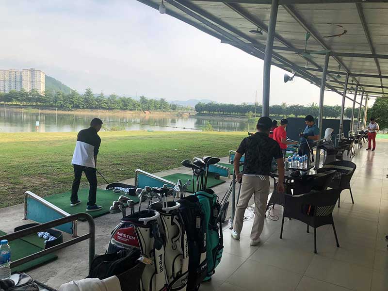Sân golf Vinh Tân Nghệ An với vị trí thuận tiện