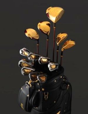 Bộ Gậy Golf Fullset Majesty Prestigio 11 Chính Hãng, Hàng Mới Nhất