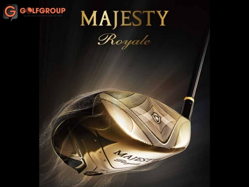 Bộ gậy golf fullset Majesty Royale gây ấn tượng ngay từ ánh nhìn đầu tiên