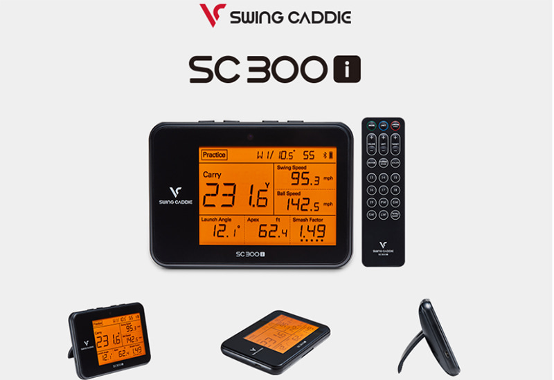 Voice Caddie SC300i tích hợp nhiều tính năng nổi bật