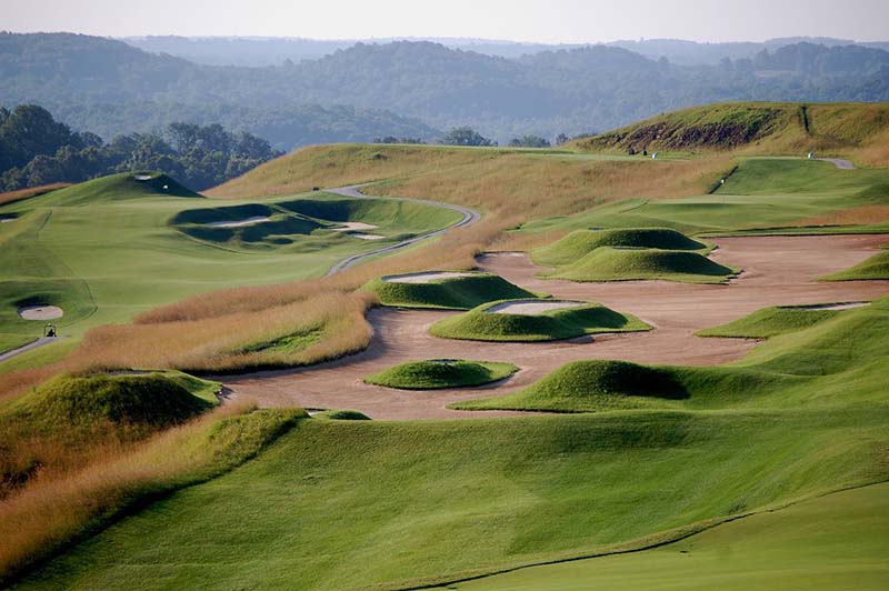 Một trong những sân golf dài nhất thế giới - sân golf Dye Course