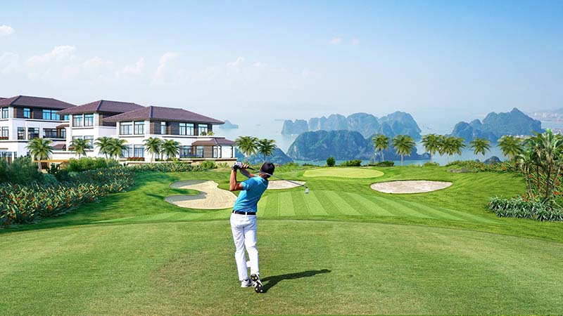 Sân golf ở Quảng Ninh FLC Halong Bay Golf Club