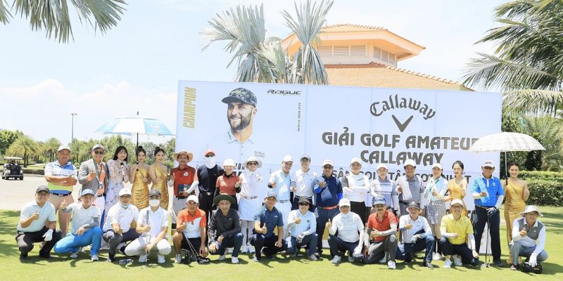 GolfGroup tham gia giải đấu ra mắt sản phẩm mới của Callaway