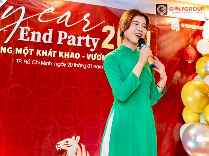 Ngọc Như luôn là một cô gái tích cực, tràn đầy năng lượng