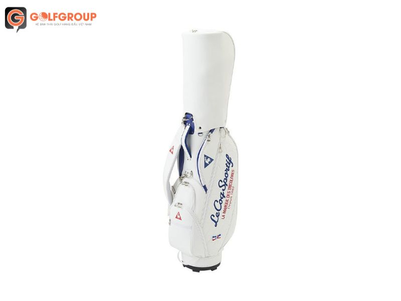 Túi Gậy Golf Nữ Le Coq Sportif QQCRJJ01 với thiết kế nữ tính, phù hợp với thể trạng của golfer nữ