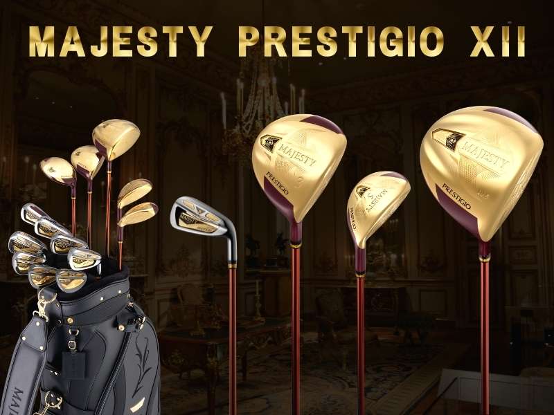 Version 12 của dòng gậy cao cấp Majesty Prestigio