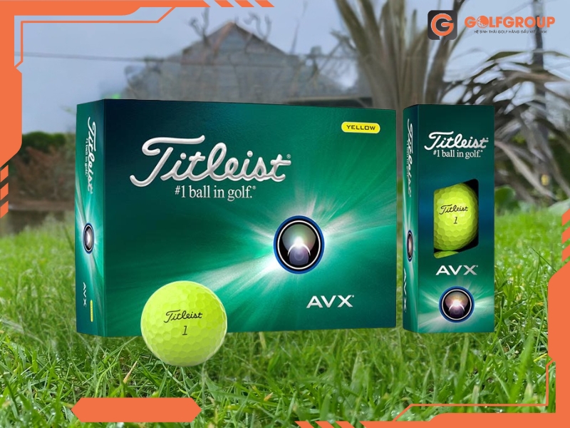 Bóng Golf Titleist AVX 2024