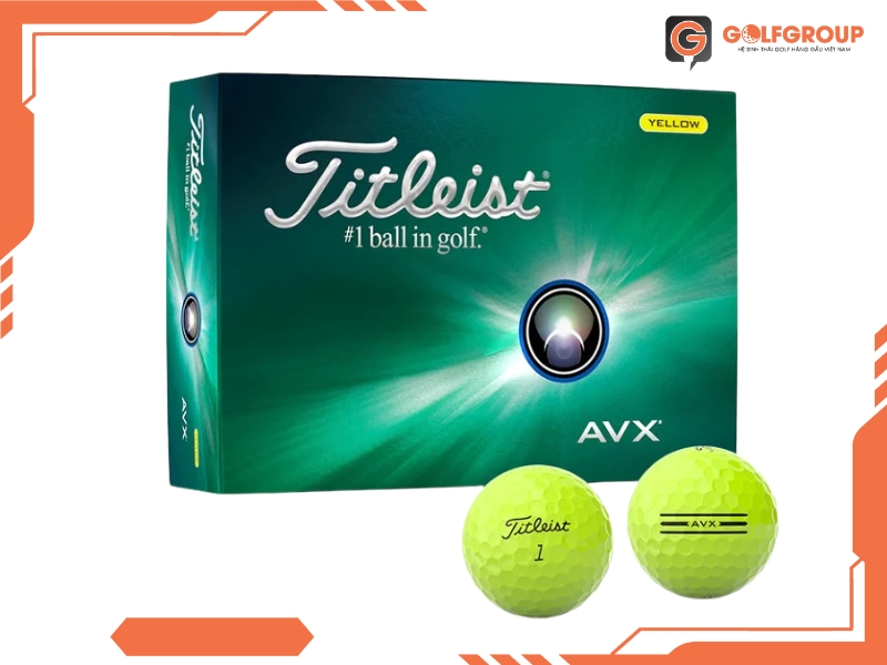 Bóng Golf Titleist AVX 2024