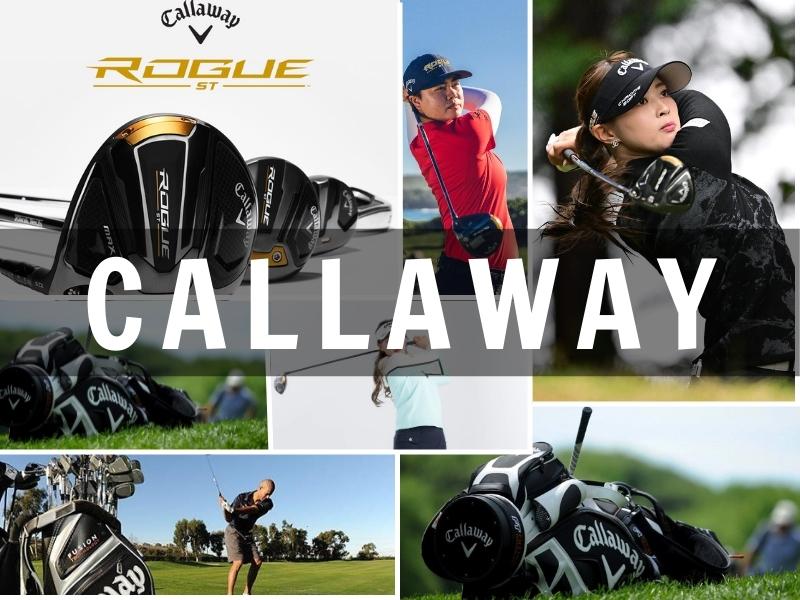Thương hiệu Callaway được sử dụng nhiều trong PGA Tour