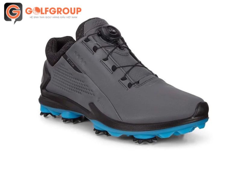 Giày golf Ecco M Biom G3_BOA Dark Shadow là sự lựa chọn hàng đầu của các nam golfer