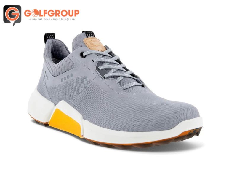 Giày Golf Ecco M Biom H4 Silver Grey sản phẩm ưu việt phù hợp với mọi golfer
