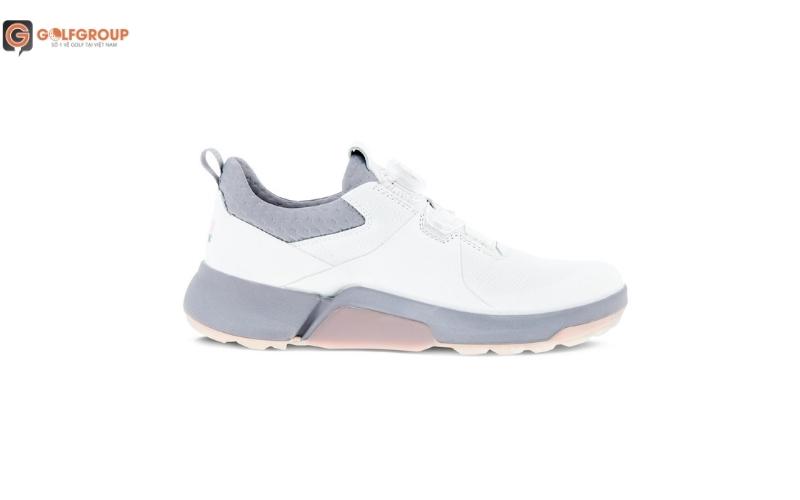 giày Ecco W Golf Biom H4 BOA White/Silver Grey