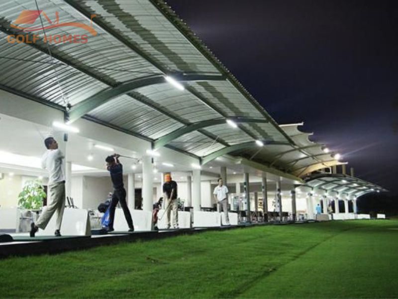 Golfhomes đem lại bước đột phá cho thị trường golf Indoor
