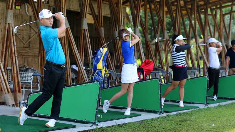 Học viện golf Việt Nam - Úc phù hợp với nhiều golfer