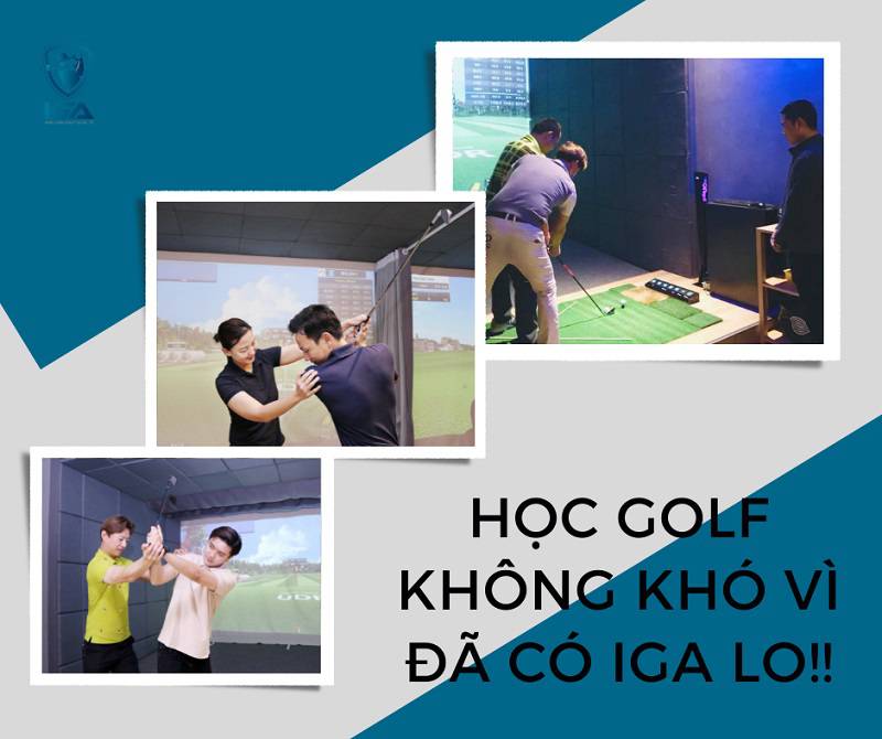IGA - Học viện quốc tế thu hút rất nhiều golfer