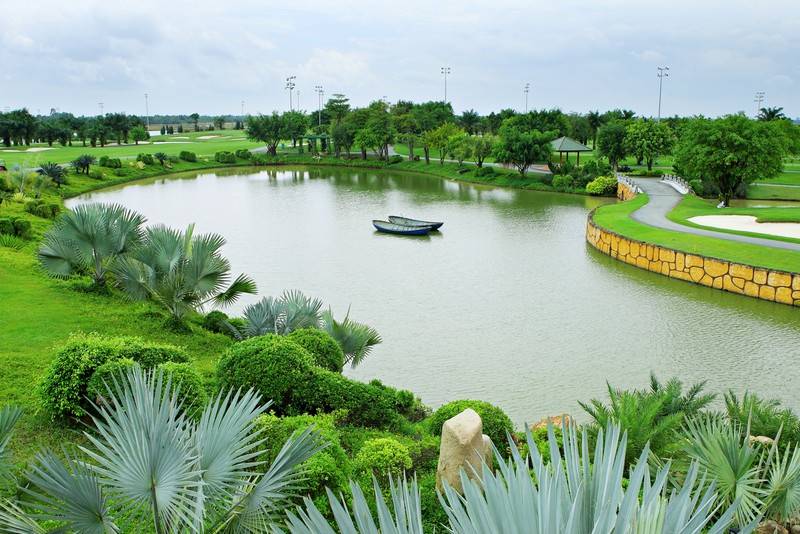 Sân golf Long Thành đẹp và tốt nhất Việt Nam