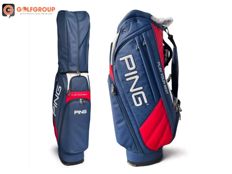 Túi Gậy Golf Ping Xanh BAG36232-02 là người bạn đồng hành hữu ích