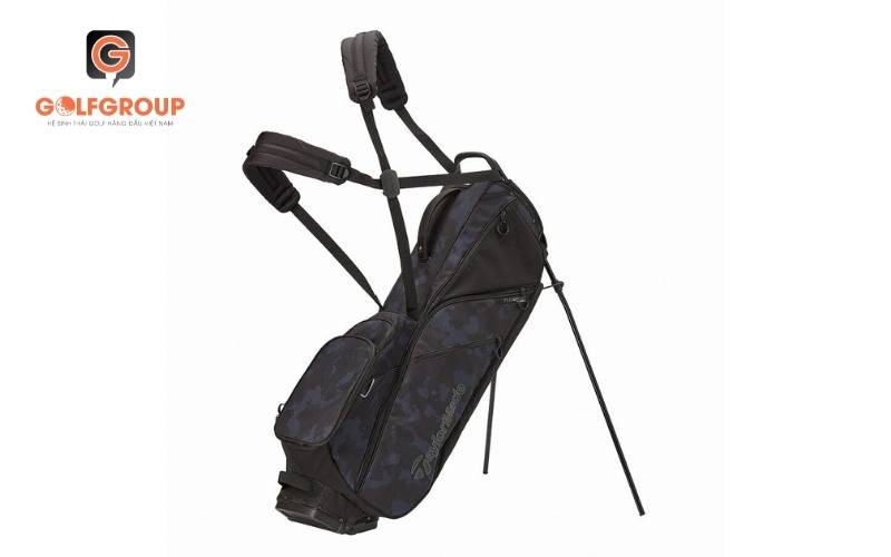 Túi gậy golf Taylormade FlexTech Lite Stand Bag Đen 