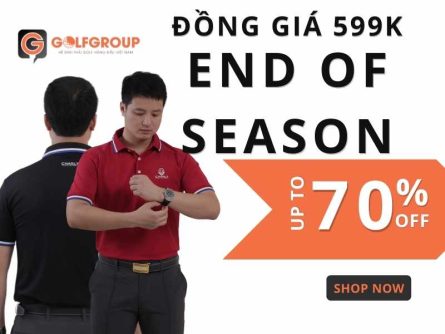 Thời trang golf Charly siêu sale đông giá 599K