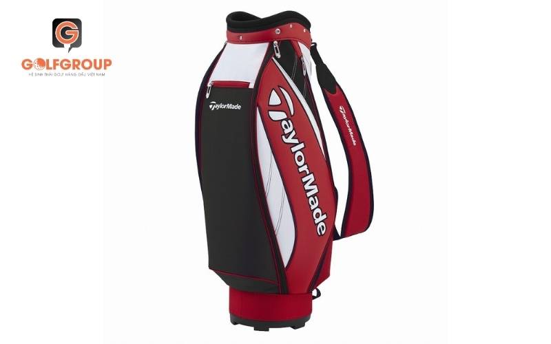 Túi gậy golf Taylormade True-Lite Caddie Bag Đỏ