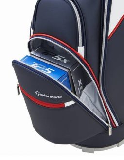 Túi gậy golf nữ Taylormade Metal T Caddy Bag Navy N9296801 (1)