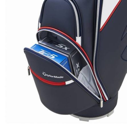 Túi gậy golf nữ Taylormade Metal T Caddy Bag Navy N9296801 (1)