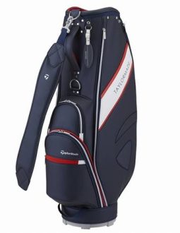 Túi gậy golf nữ Taylormade Metal T Caddy Bag Navy N9296801 (2)