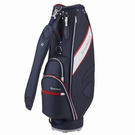 Túi gậy golf nữ Taylormade Metal T Caddy Bag Navy N9296801 (2)