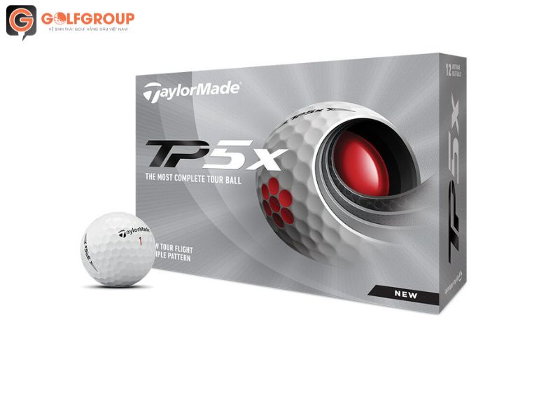 Bóng Golf Taylormade TP5X TM21