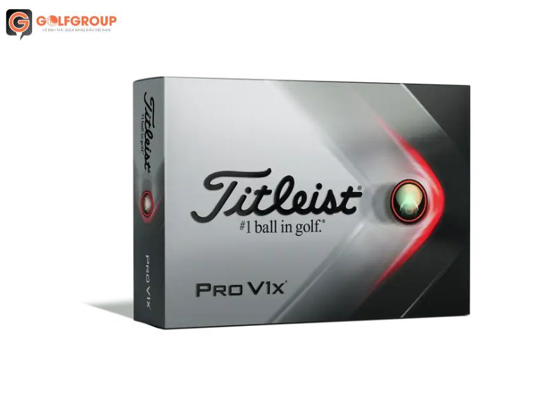 Bóng golf Titleist Pro V1X 2021