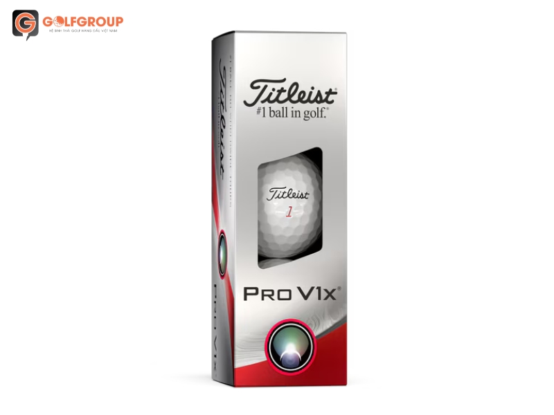 Bóng golf Titleist Pro V1X 2023