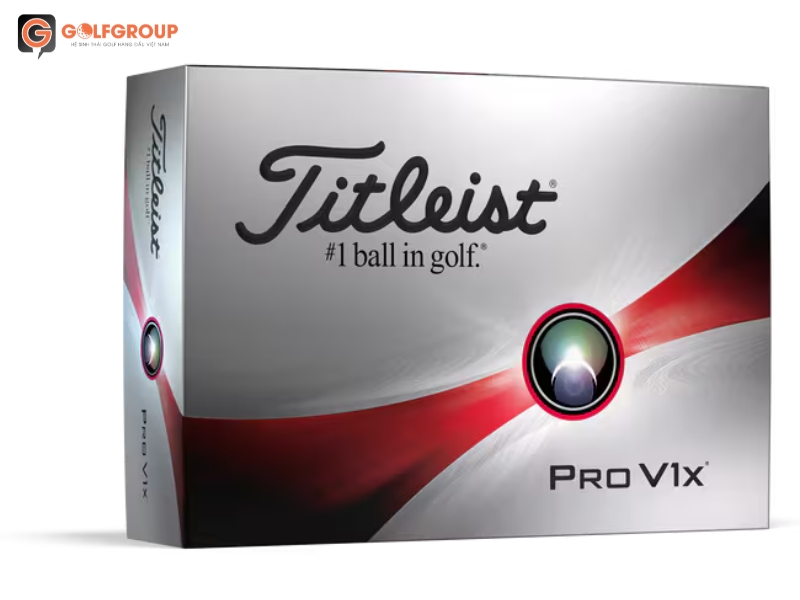 Bóng golf Titleist Pro V1X 2023