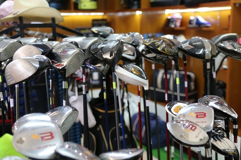 GolfGroup luôn cập nhật những mẫu gậy mới nhất cho golfer lựa chọn
