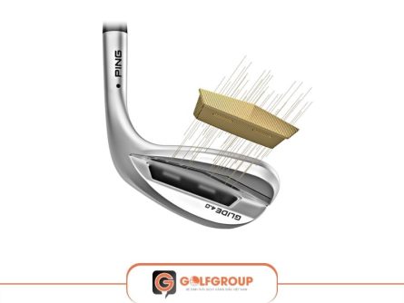 Wedge Ping Glide 4.0 mang đến âm thanh cực kỳ tuyệt vời khi đánh