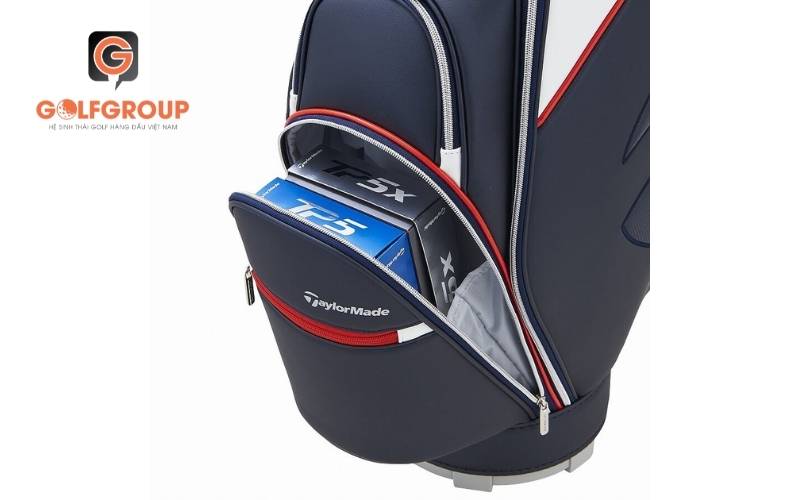 TaylorMade Metal-T Caddy bag sở hữu nhiều ưu điểm, "lấy lòng" mọi golfer