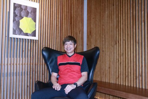 Nhờ sự nhiệt huyết và chuyên nghiệp, Son Min Ho trở thành HLV được yêu thích của nhiều golfer